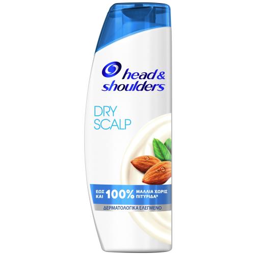 Head & Shoulders Dry Scalp Anti-Dandruff Shampoo Αντιπιτυριδικό Σαμπουάν Μαλλιών για Καθημερινή Χρήση 360ml